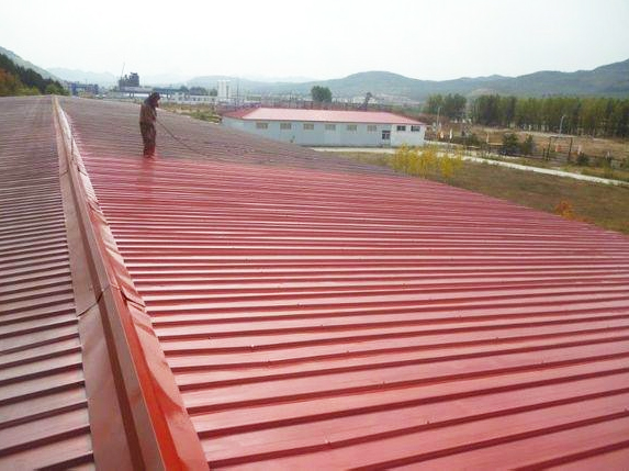 彩鋼瓦噴漆翻新服務(wù)